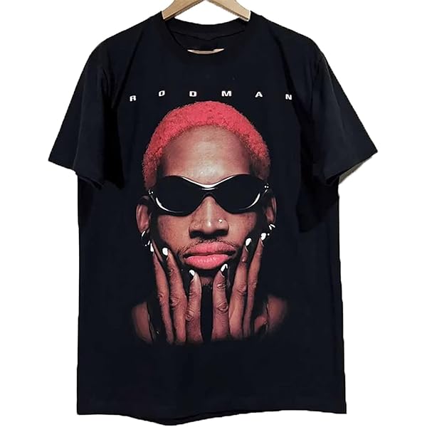 ロッドマン Tシャツ デニスロッドマン Dennis Rodman M レア】NBAデニスロッドマン Dennis Rodman Tシャツ メンズL
