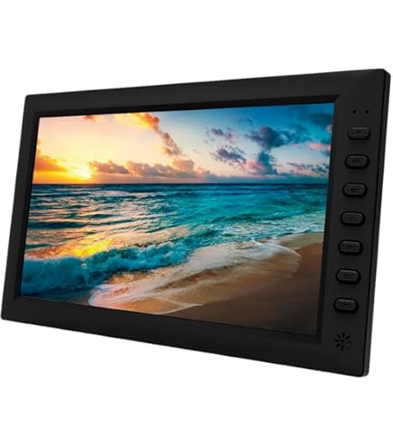 Amazon | OVERTIME 9インチ録画機能付きポータブルTV OT-PT09TE