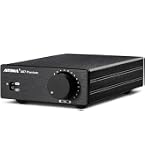 Amazon | Fosi Audio V3 Hi-Fi パワーアンプ TPA3255 クラスD 300W x2