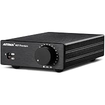 Amazon.co.jp: AIYIMA A07 Premium TPA3255 パワーアンプ 300Wx2 D級