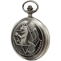 鋼の錬金術師 懐中時計 ボックス付き Amazon.co.jp: 鋼の錬金術師 懐中時計 腕時計 メンズ 時計