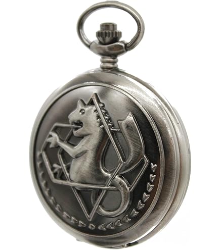 Amazon.co.jp: 鋼の錬金術師 エドの懐中時計 限定版 完璧な状態の