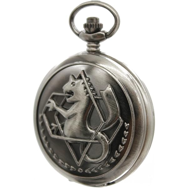 「鋼の錬金術師」エドの銀時計 LIMITED EDITION Amazon.co.jp: 鋼の錬金術師展 会場限定 エドの銀時計 LIMITED EDITION