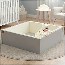 Amazon.co.jp: GU MODE ベビーサークルマット 抗菌 プレイマット