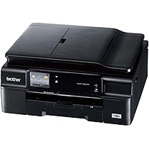 Amazon.co.jp: brother A4インクジェットプリンター複合機/黒モデル/10 