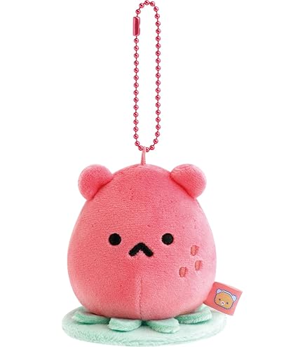 Amazon | リラックマ『ゲーミングリラックマ』ぶらさげぬいぐるみ
