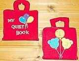 布絵本 MY QUIET BOOKバルーン&New!! バルーンかずあそび123 刺しゅう 英語版 ファーストステップギフトセット　　幼児教育　　【知能開発レッスンブック】