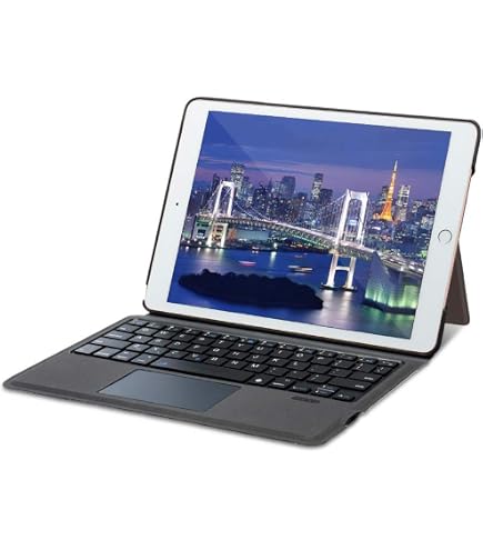 Amazon.co.jp: 【PCATEC】iPad 9.7(第6世代) 通用キーボードケース