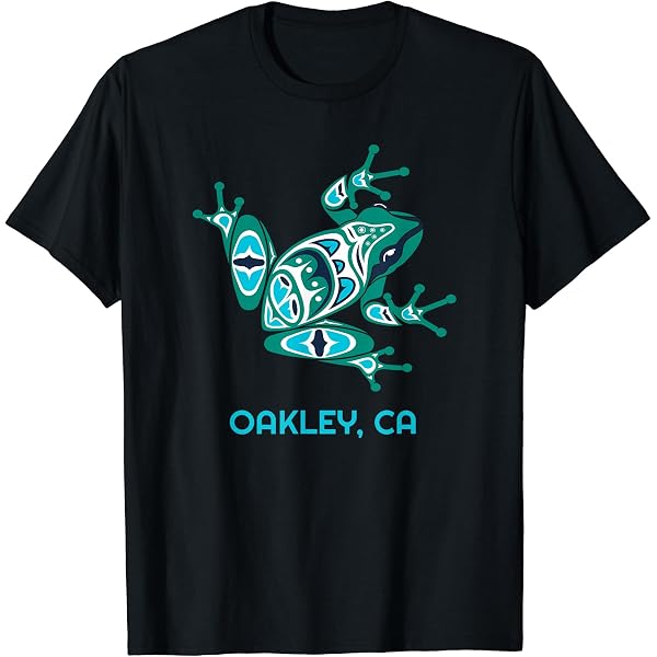 Amazon | Oakley Red Blue Frog PNW ネイティブアメリカン