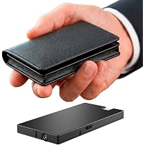 Amazon.co.jp: M@Q 小型カメラ 2.5K 1440P 隠しカメラ カードケース型