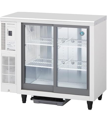 Amazon.co.jp: ホシザキ テーブル形冷蔵ショーケース RTS-90STD