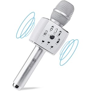 2049 X37 12w カラオケマイク カーディオイド ダイナミックマイク ワイヤレスマイク ハンドヘルド Bluet…