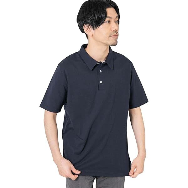 Amazon | [アーバンリサーチ] ポロシャツ FUNCTIONAL WIDE LONG
