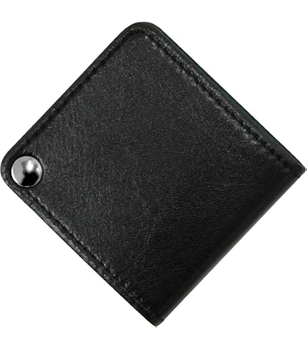 エッシェンバッハ ハンディルーペ 角型 50mmΦ(3.5倍) レッド・1752-150