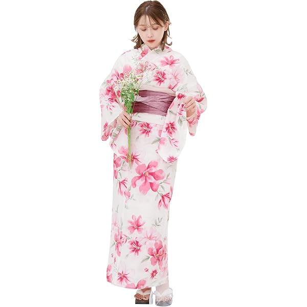 Dita 浴衣 6点セット レディース ワンピース セパレート 兵児帯 下駄 楽天市場】ワンピース浴衣 3点セット レディース（羽織り付き