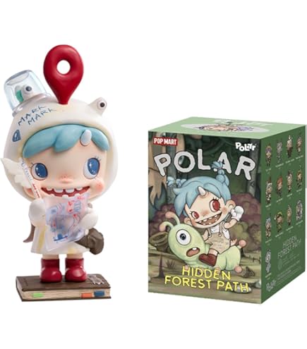 Amazon.co.jp: POP MART Zsiga アクションフィギュア おもちゃ 12 of