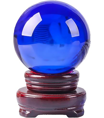Amazon.co.jp: 無色透明 水晶玉 100mm クリスタルボール 装飾品