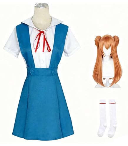 Amazon.co.jp: エヴァンゲリオン風 本格的コスプレ衣装 第三新東京市立