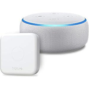 Echo Dot 第3世代 - スマートスピーカー with Alexa、サンドストーン + Nature スマートリモ…