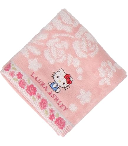 確認用899円　新品　マイメロ　ローラアシュレイ　ハンドタオル　タオルハンカチ マイメロディ タオルハンカチ | ローラ アシュレイ(LAURA ASHLEY