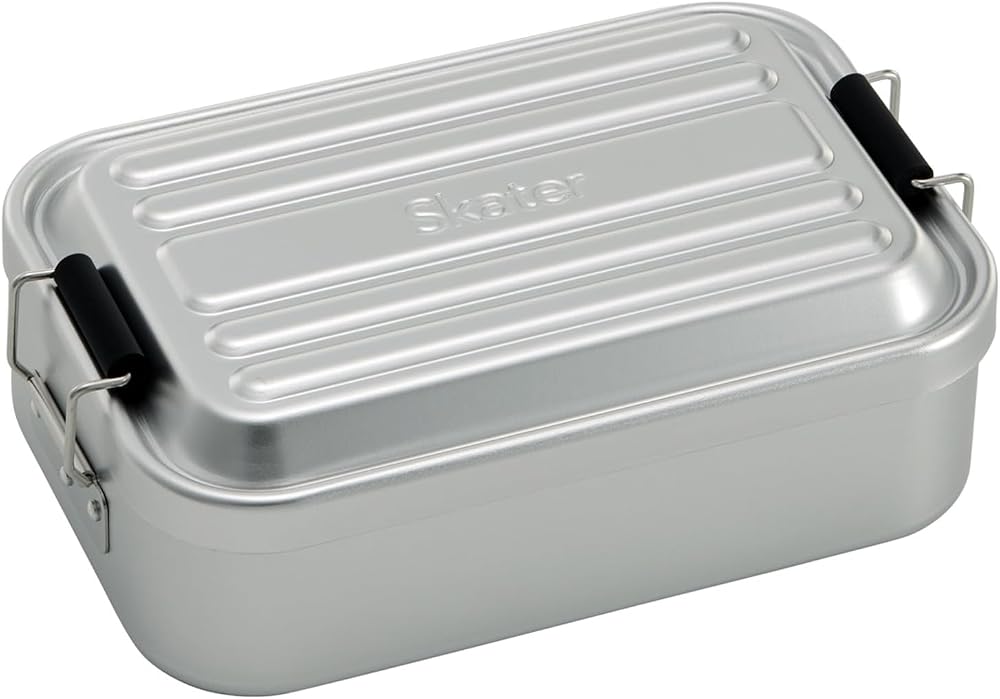 スケーター(Skater) 弁当箱 アルミ 男性用 850ml