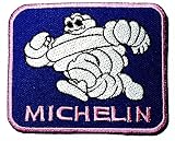 Michelinタイヤオートバイ車Racing NascarバイカーロゴパッチジャケットTシャツSew Iron onパッチバッジ刺繍