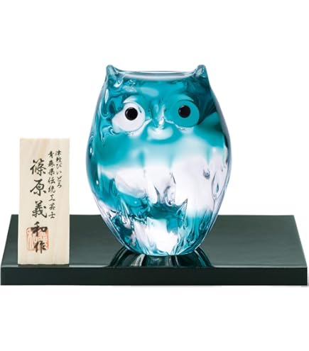 T143 ふくろう　置き物　信楽焼　福多郎　粉引　7号 Amazon.co.jp: 信楽焼 福多郎(7号, 粉引き)【fu-0101】 ふくろう