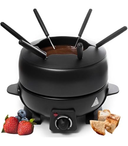 Set Fonduta WMF Party Allegro 795259900 - 11 Pezzi Per 6 Persone - Acciaio Inox 18/10 - Importato Germania - Foto 11