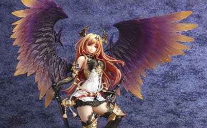 神撃のバハムート ダークエンジェル・オリヴィエ (1/8スケール PVC塗装済み完成品)