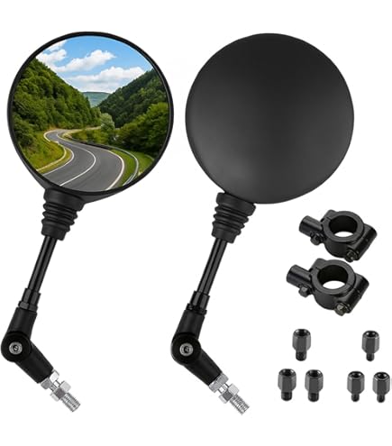klx125 バイクミラー 折りたたみ式 klx125 バイクミラー 折りたたみ式 Amazon.co.jp: バイクミラー