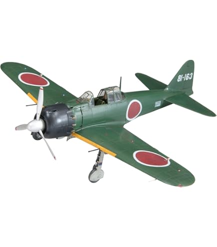 Amazon | ボーダーモデル 1/35 零式艦上戦闘機 w/フルインテリア