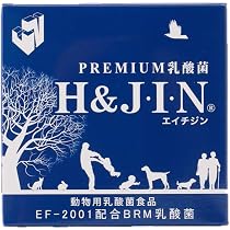 Amazon.co.jp: エイチアンドジン (H&JIN) Premium乳酸菌 H&JIN 動物用