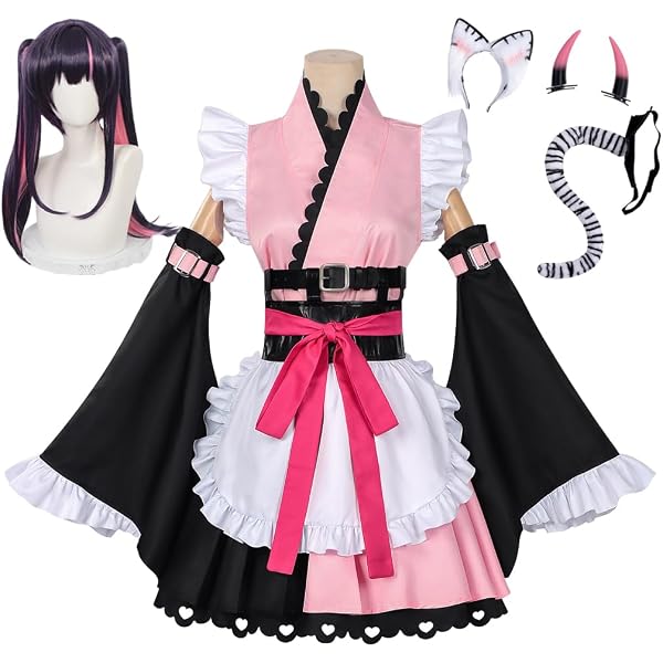 Amazon.co.jp: [mvivm] 【スイカ コス】駒沢乃依 コスプレ衣装 超