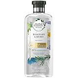 ハーバルエッセンス シャンプー ビオリニュー ローズマリー&ハーブ 本体 400mL