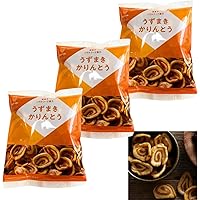 Amazon | かとう創菓 2色かりんとう(味2種類) 1000g(200g×5袋) 黒糖味