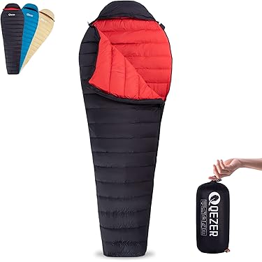 ⭐️ダウンシュラフ 寝袋 ダウン マミー型 高級グースダウン キャンプ 登山 楽天市場】マミー型 ダウンシュラフの通販