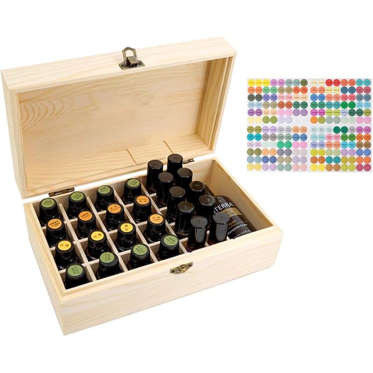 Amazon.co.jp: dōTERRA[ドテラ]ウッドボックス[ライトブラウン