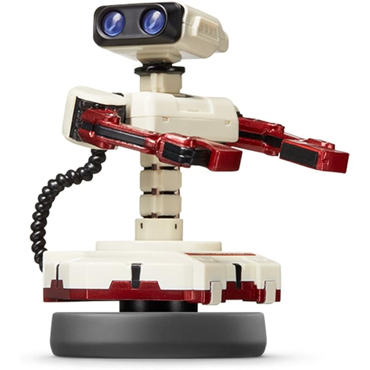 Amazon | amiibo ロボット (大乱闘スマッシュブラザーズシリーズ