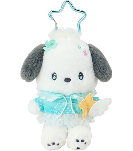Amazon.co.jp: サンリオ(SANRIO) マスコットホルダー（しろふわ雲でお