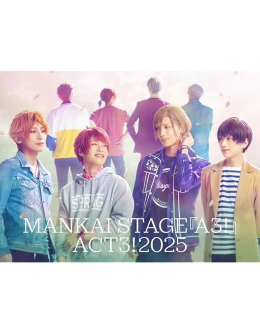 Amazon.co.jp: MANKAI MOVIE『A3!』~AUTUMN & WINTER~ Blu-ray