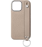 美品ボナベンチュラ　iPhone14Proバックカバーケース グレージュシボ本革 Amazon.co.jp: 【ボナベンチュラ】 バックカバーケース(for iPhone