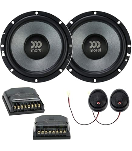 Amazon.co.jp: Morel Maximo Ultra 602 HE MKII 高効率 6-1/2インチ 2