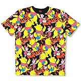 ベビードール ディズニー キャラ総柄Tシャツ レディース DISNEY Collection プーさん