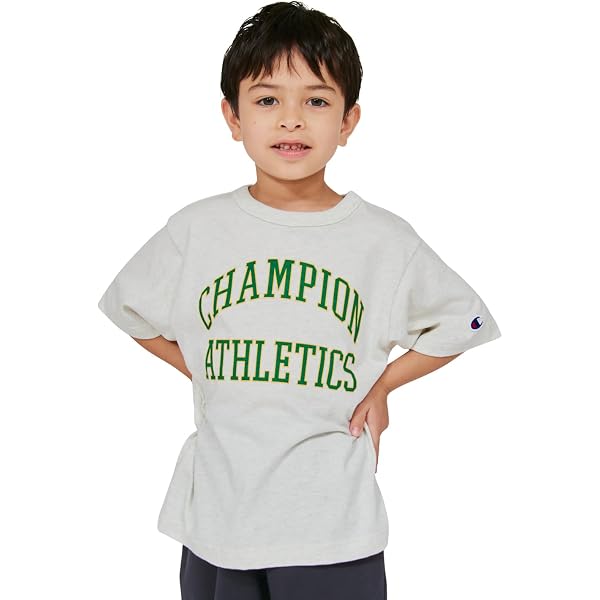 [チャンピオン] Tシャツ キッズ 半袖 丸首 綿100％ Relax Fit Amazon | [チャンピオン] Tシャツ キッズ 半袖 丸首 綿100％ Relax Fit