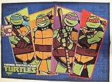 Teenage Mutant Ninja Turtle TMNT V2 Accent Rug [並行輸入品]