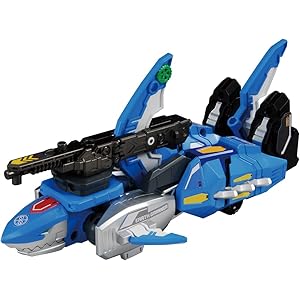 トミカ アースグランナー GG04 ガオグランナー シャーク