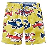 カーターズ Carter's ベビー 水着 トランクス 紫外線カット UPF50+ Carter's Lobster Print Swim Trunks 12M (72-78cm)