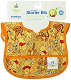 Bumkins Disney Baby Waterproof Starter Bib, Pooh Bear Woods, 6-9 Months by Bumkins [並行輸入品]