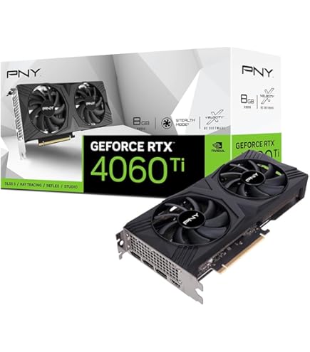 Amazon | MSI GeForce RTX 4060 Ti VENTUS 2X BLACK 8G OC 