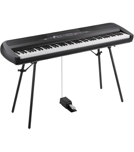 Amazon | KORG コルグ デジタルピアノ SP-250WS ホワイトシルバー 